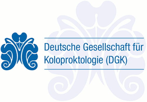 Logo Deutsche Gesellschaft für Koloproktologie e.V. (DGK)