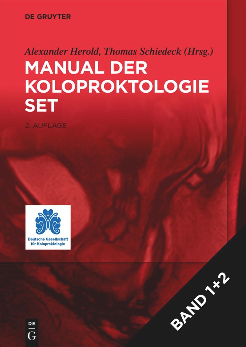 Manual der Koloproktologie Printausgabe